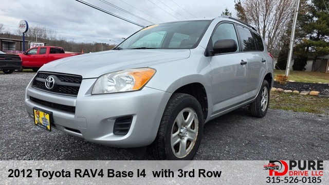 2012 Toyota RAV4 Base I4  with 3rd Row