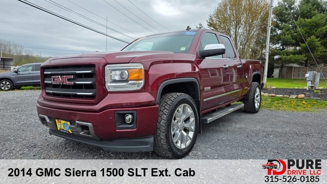 2014 GMC Sierra 1500 SLT Ext. Cab 