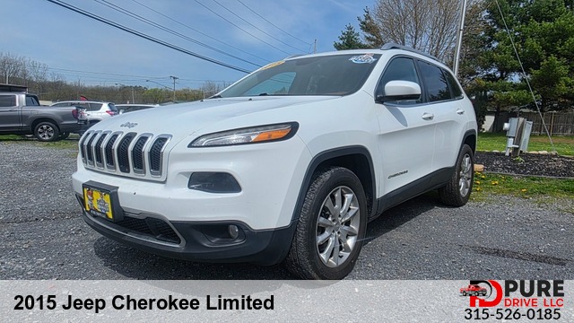 2015 Jeep Cherokee Limited 