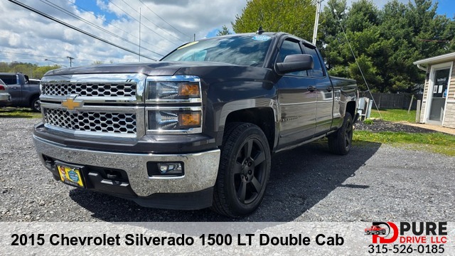 2015 Chevrolet Silverado 1500 LT Double Cab 