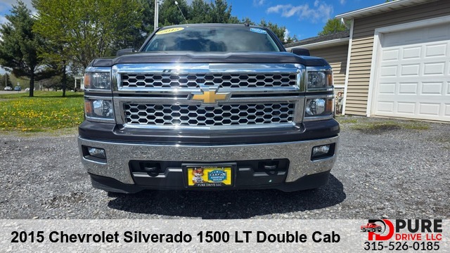 2015 Chevrolet Silverado 1500 LT Double Cab