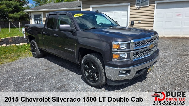 2015 Chevrolet Silverado 1500 LT Double Cab