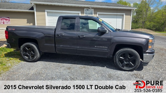 2015 Chevrolet Silverado 1500 LT Double Cab