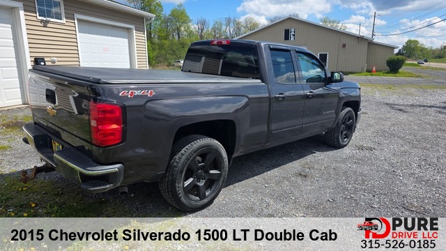 2015 Chevrolet Silverado 1500 LT Double Cab