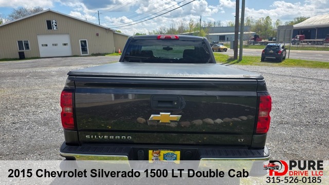 2015 Chevrolet Silverado 1500 LT Double Cab
