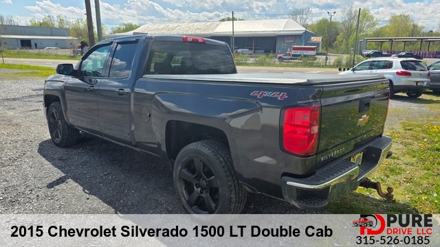 2015 Chevrolet Silverado 1500 LT Double Cab