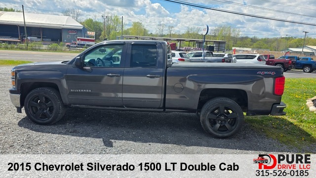 2015 Chevrolet Silverado 1500 LT Double Cab