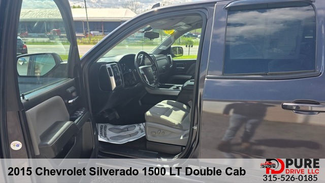 2015 Chevrolet Silverado 1500 LT Double Cab