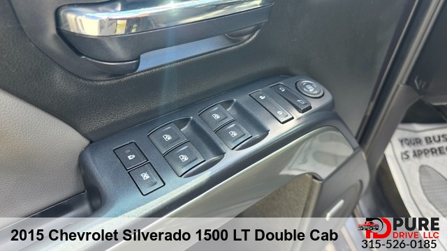 2015 Chevrolet Silverado 1500 LT Double Cab