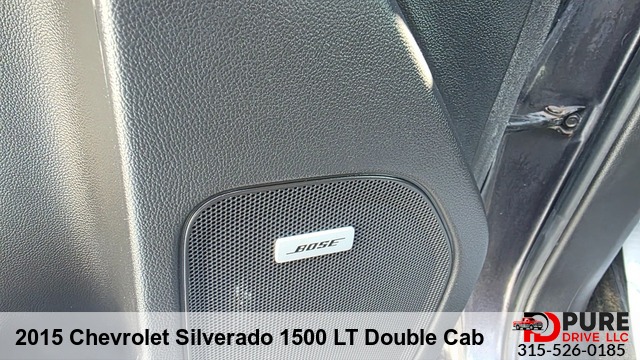 2015 Chevrolet Silverado 1500 LT Double Cab