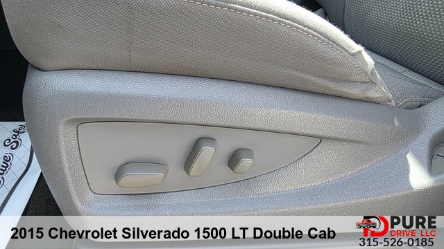 2015 Chevrolet Silverado 1500 LT Double Cab