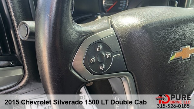 2015 Chevrolet Silverado 1500 LT Double Cab