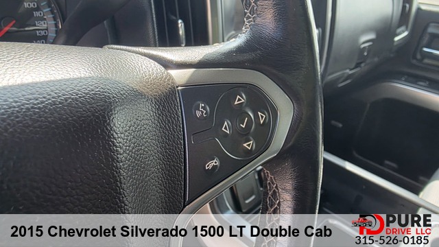 2015 Chevrolet Silverado 1500 LT Double Cab