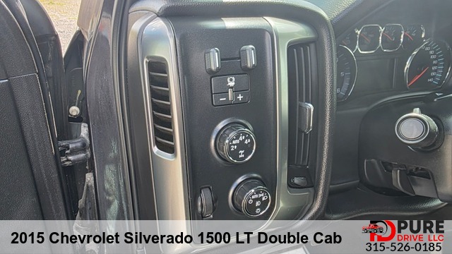 2015 Chevrolet Silverado 1500 LT Double Cab