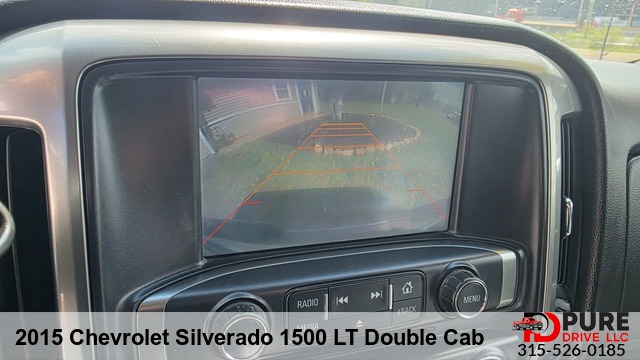 2015 Chevrolet Silverado 1500 LT Double Cab