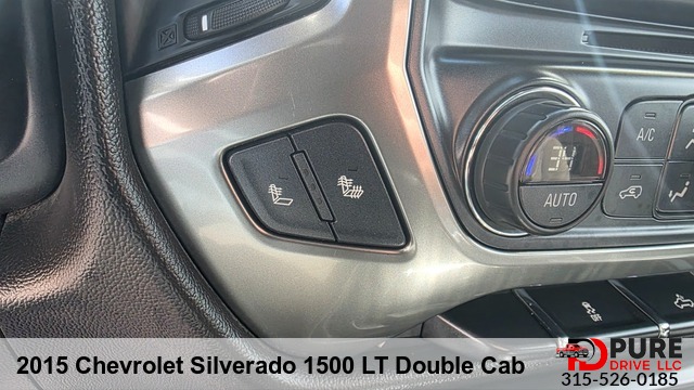 2015 Chevrolet Silverado 1500 LT Double Cab