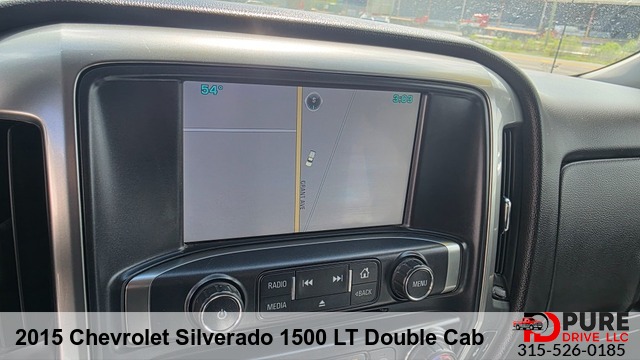 2015 Chevrolet Silverado 1500 LT Double Cab