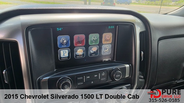 2015 Chevrolet Silverado 1500 LT Double Cab