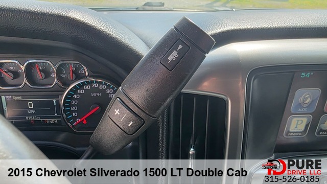 2015 Chevrolet Silverado 1500 LT Double Cab