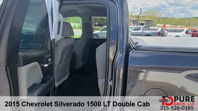 2015 Chevrolet Silverado 1500 LT Double Cab