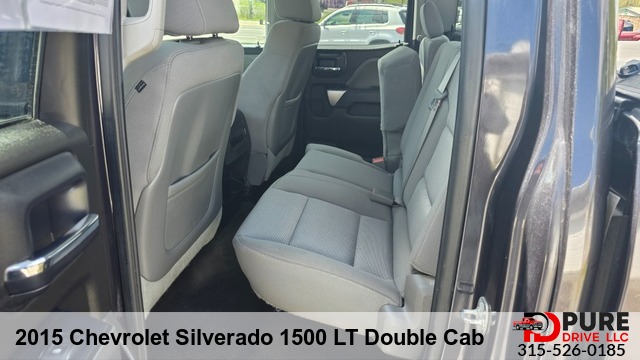 2015 Chevrolet Silverado 1500 LT Double Cab