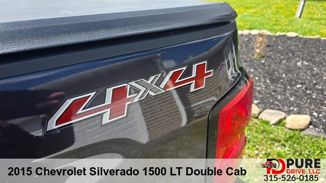 2015 Chevrolet Silverado 1500 LT Double Cab
