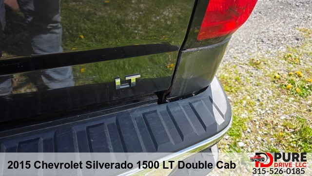 2015 Chevrolet Silverado 1500 LT Double Cab