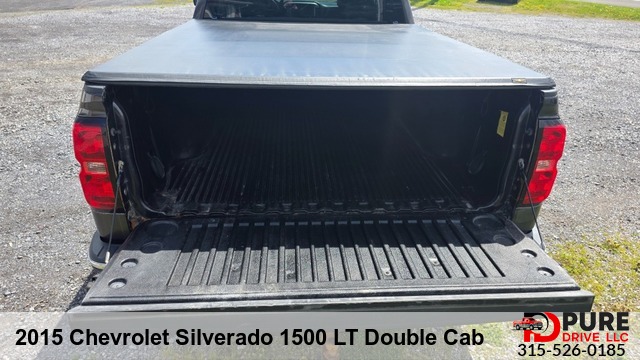2015 Chevrolet Silverado 1500 LT Double Cab