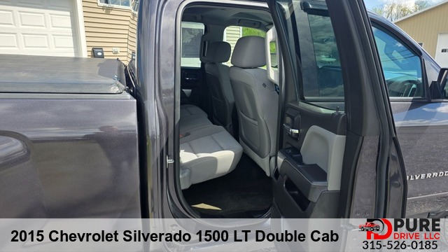 2015 Chevrolet Silverado 1500 LT Double Cab