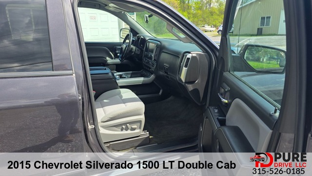 2015 Chevrolet Silverado 1500 LT Double Cab