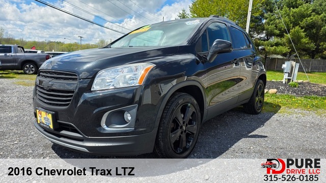 2016 Chevrolet Trax LTZ 