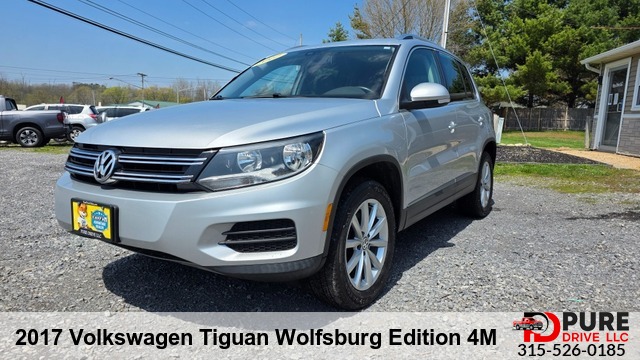 2017 Volkswagen Tiguan Wolfsburg Edition 4MotionWolfsburg Edition 4Motion