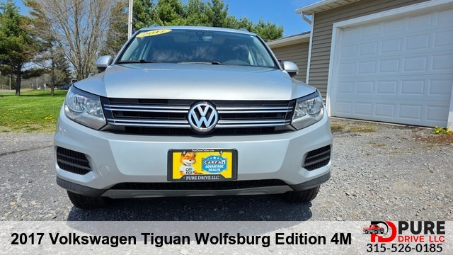 2017 Volkswagen Tiguan Wolfsburg Edition 4MotionWolfsburg Edition 4Motion