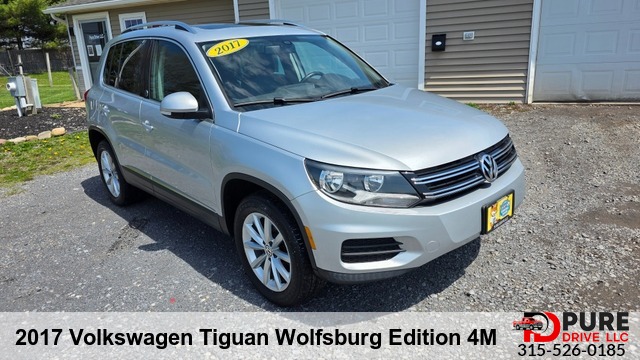 2017 Volkswagen Tiguan Wolfsburg Edition 4MotionWolfsburg Edition 4Motion