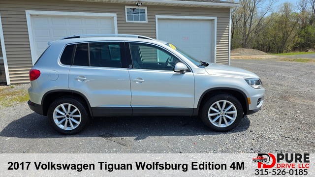 2017 Volkswagen Tiguan Wolfsburg Edition 4MotionWolfsburg Edition 4Motion