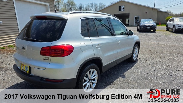 2017 Volkswagen Tiguan Wolfsburg Edition 4MotionWolfsburg Edition 4Motion