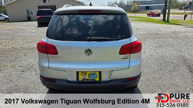 2017 Volkswagen Tiguan Wolfsburg Edition 4MotionWolfsburg Edition 4Motion
