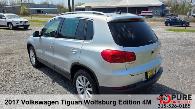 2017 Volkswagen Tiguan Wolfsburg Edition 4MotionWolfsburg Edition 4Motion