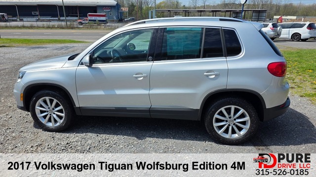 2017 Volkswagen Tiguan Wolfsburg Edition 4MotionWolfsburg Edition 4Motion