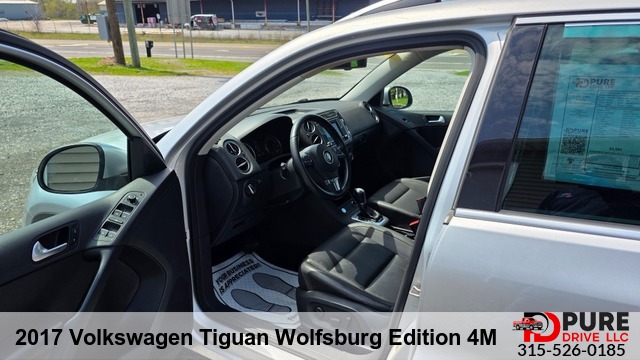 2017 Volkswagen Tiguan Wolfsburg Edition 4MotionWolfsburg Edition 4Motion