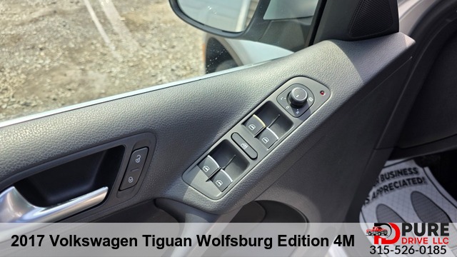 2017 Volkswagen Tiguan Wolfsburg Edition 4MotionWolfsburg Edition 4Motion