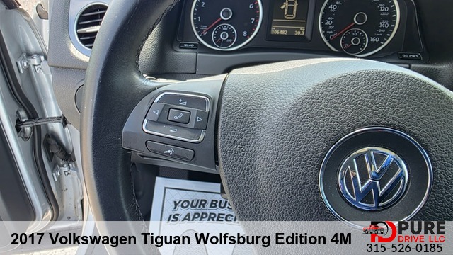 2017 Volkswagen Tiguan Wolfsburg Edition 4MotionWolfsburg Edition 4Motion