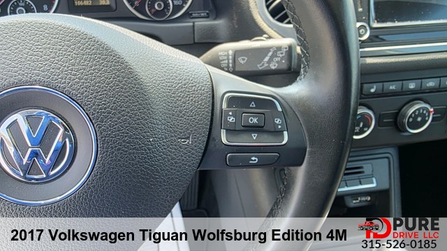 2017 Volkswagen Tiguan Wolfsburg Edition 4MotionWolfsburg Edition 4Motion