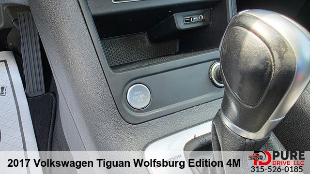 2017 Volkswagen Tiguan Wolfsburg Edition 4MotionWolfsburg Edition 4Motion