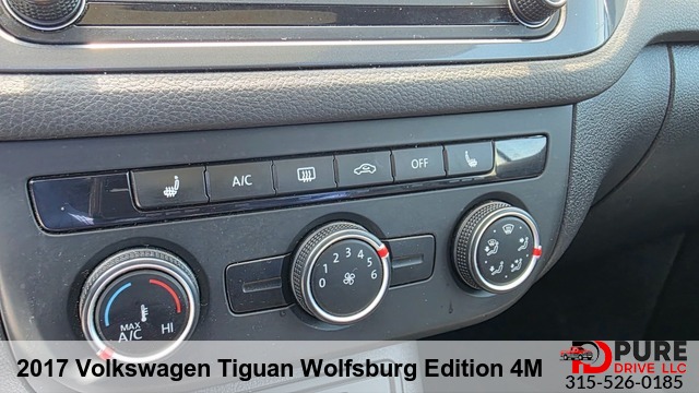 2017 Volkswagen Tiguan Wolfsburg Edition 4MotionWolfsburg Edition 4Motion