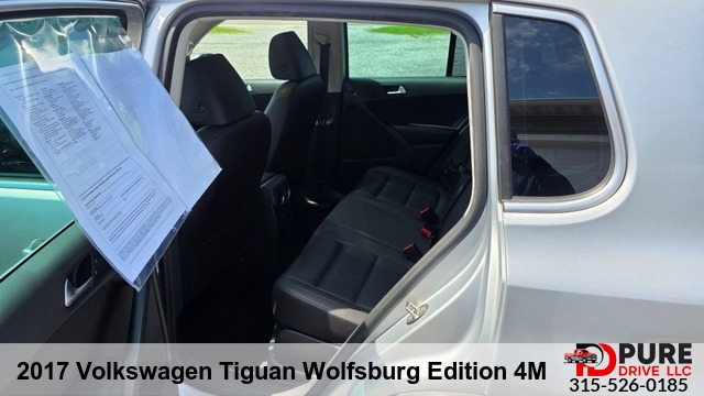 2017 Volkswagen Tiguan Wolfsburg Edition 4MotionWolfsburg Edition 4Motion