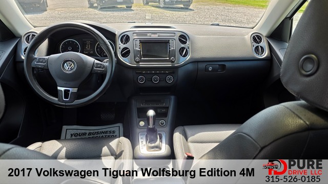2017 Volkswagen Tiguan Wolfsburg Edition 4MotionWolfsburg Edition 4Motion