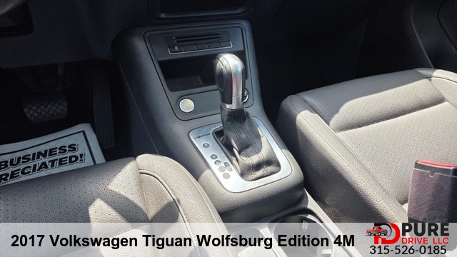 2017 Volkswagen Tiguan Wolfsburg Edition 4MotionWolfsburg Edition 4Motion