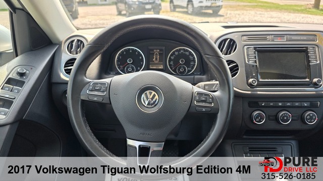 2017 Volkswagen Tiguan Wolfsburg Edition 4MotionWolfsburg Edition 4Motion