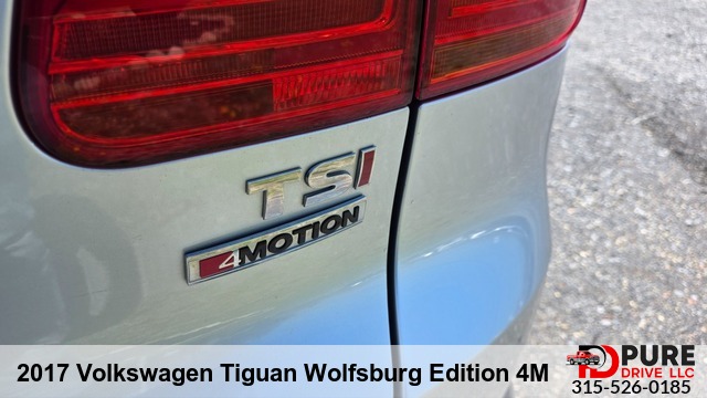 2017 Volkswagen Tiguan Wolfsburg Edition 4MotionWolfsburg Edition 4Motion
